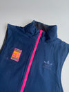 Adidas Originals Adventure Reversible Fleece Vest – Charcoal x Navy (S)