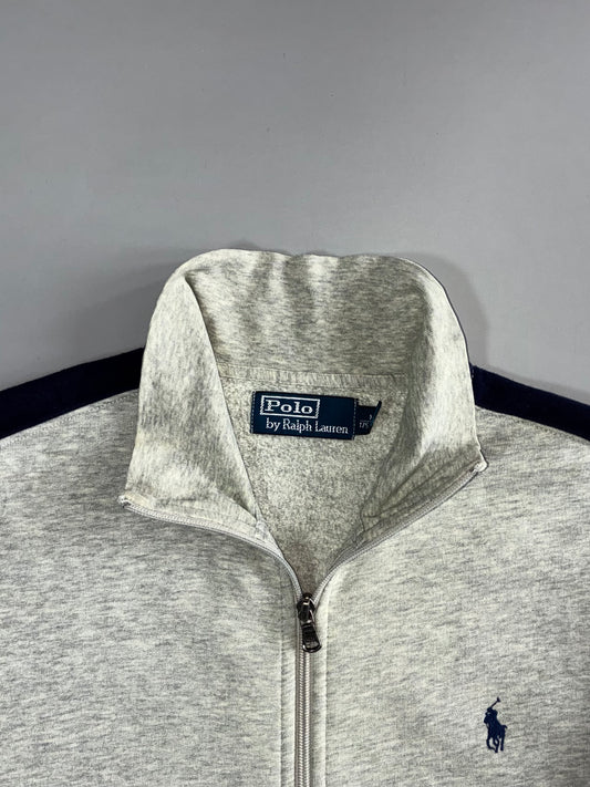 Polo Ralph Lauren | Side-Stripe Full-Zip Track Jacket (M)
