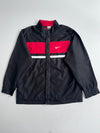 Nike | Black & Red Colorblock Windbreaker (M/L)
