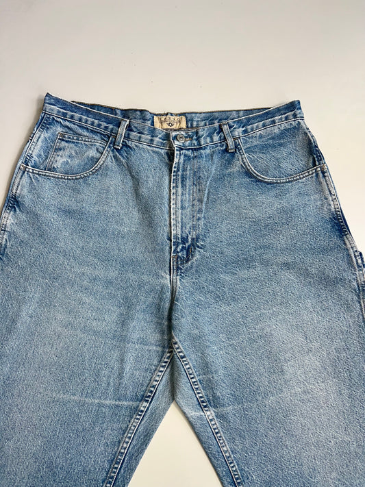 Fargo Premium Original Baggy Jeans (W-38,L-38)
