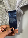 Tommy Hilfiger Colour Block Knit Sweater – Navy/Grey – (M)
