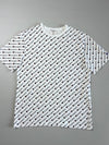 Champion Heritage All-Over Logo T-Shirt - White (2XL)