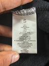 Champion | Black Script Logo Hoodie (S)