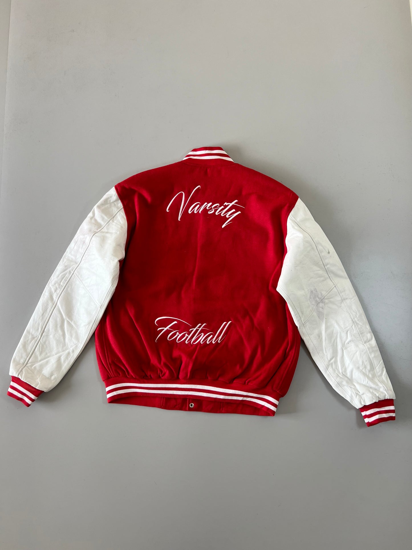 ZSuper Premium Varsity Jacket OG Leather Sleeves (M/L)