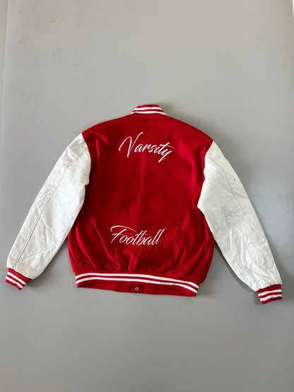 ZSuper Premium Varsity Jacket OG Leather Sleeves (M/L)