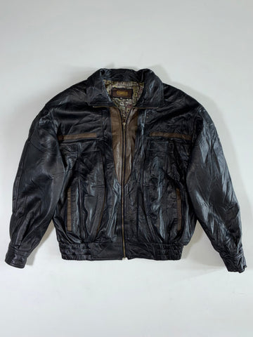 Super Premium Original Leather Jacket (L/XL)