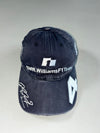 Vintage BMW Williams F1 Team HP Sponsor Signature Cap (Adjustable)