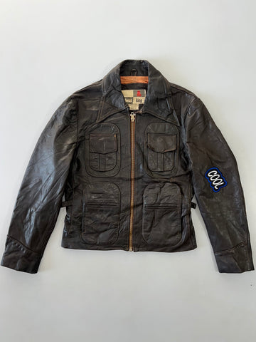 ZSuper Premium Original Leather Jacket (M)