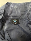 BMW Windbreaker Jacket – Navy Nylon with Army Patch (XL)