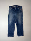 Vintage Levi’s 521 Tapered Denim Jeans –(W:36) (L:42)