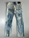 Diesel Distressed Bleach-Wash Jeans (W:34|L:44)