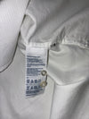 Tommy Hilfiger White 2-Ply Custom Fit Shirt (Xl)