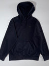 Adidas 3-Stripes Tonal Pullover Hoodie – Black, (M)