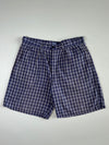 Polo by Ralph Lauren Navy Plaid Pleated Shorts (W:36|L:21)