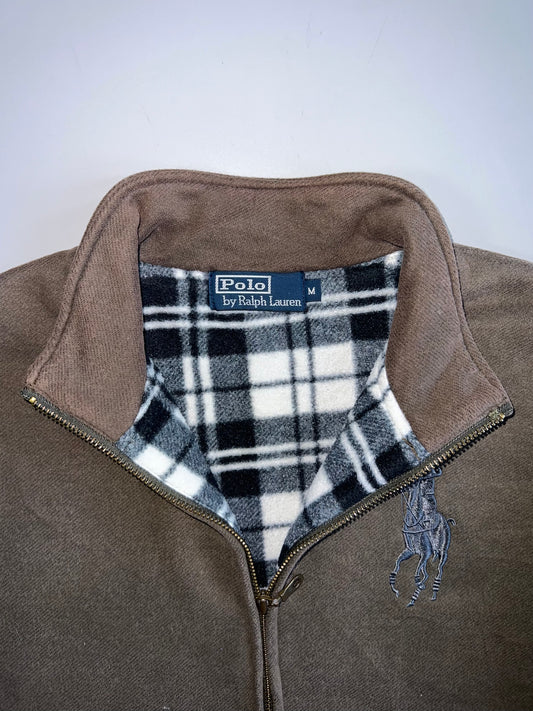 Polo Ralph Lauren | Big Pony Fleece-Lined Full-Zip Jacket (L)