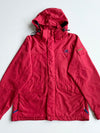New Balance Red Hooded Outdoor Utility Jacket (L)