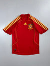 Adidas Spain Football Jersey – Red (Classic Edition) (S)