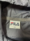 Fila Stylish Performance Hooded Windbreaker Black Pink Women’s (M)