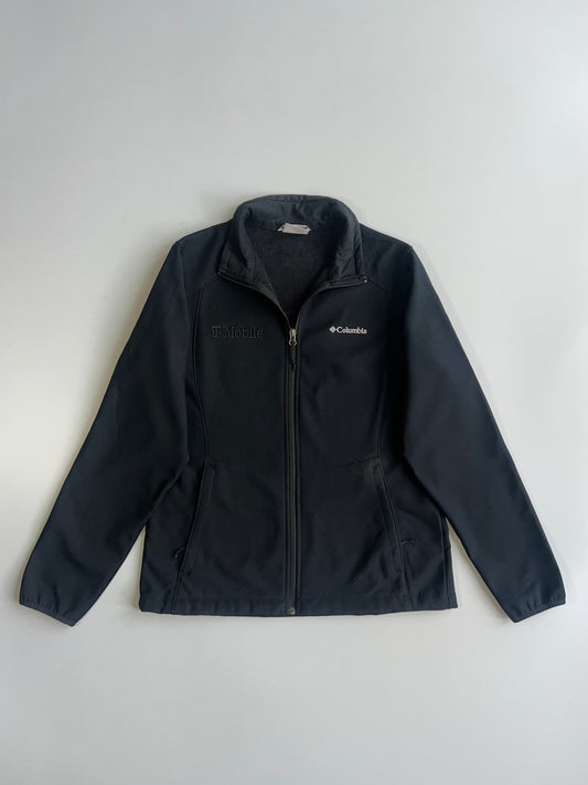 Columbia Softshell Fleece-Lined Full-Zip Jacket T-Mobile Embroidered (M)