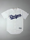 Majestic | Dodgers White Baseball Jersey (M)
