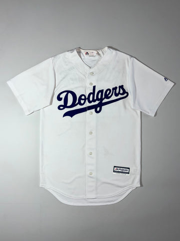 Majestic | Dodgers White Baseball Jersey (M)