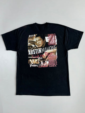 Vintage Austin Mahone Premium Band T-shirt (L)