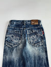 Dermson Heavy Stitch Straight Jeans (W:28 |L:43)