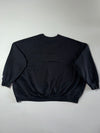NBA Chicago Bulls Embroidered Crest Black Sweatshirt – (2XL/3XL)