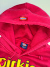 Dickies | Red Est 1922 Script Logo Hoodie (M)