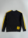 CAT Caterpillar Stripe Crewneck Sweatshirt (M)