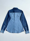 Vintage Guess Two Tone Denim Western Shirt (S)