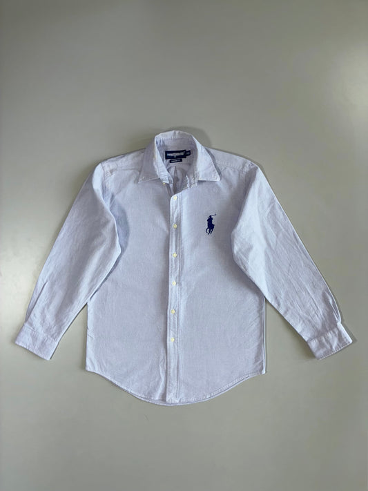 Polo Ralph Lauren Premium Original Embroided Logo Shirt(M)