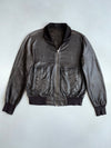 ZPremium Original Pure Leather Jacket (XL)