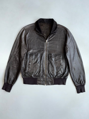 ZPremium Original Pure Leather Jacket (XL)