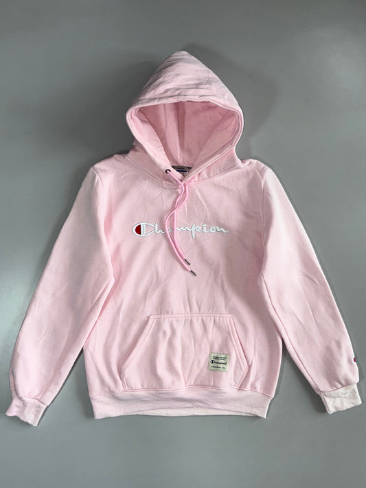 Champion “Authentic Athletic” Script Hoodie (M)