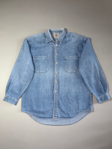 Vintage Levi's Medium Wash Denim Shirt – (2XL)