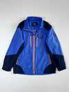 Black Yak Extreme Peak Colorblock Jacket Blue & Navy (L)