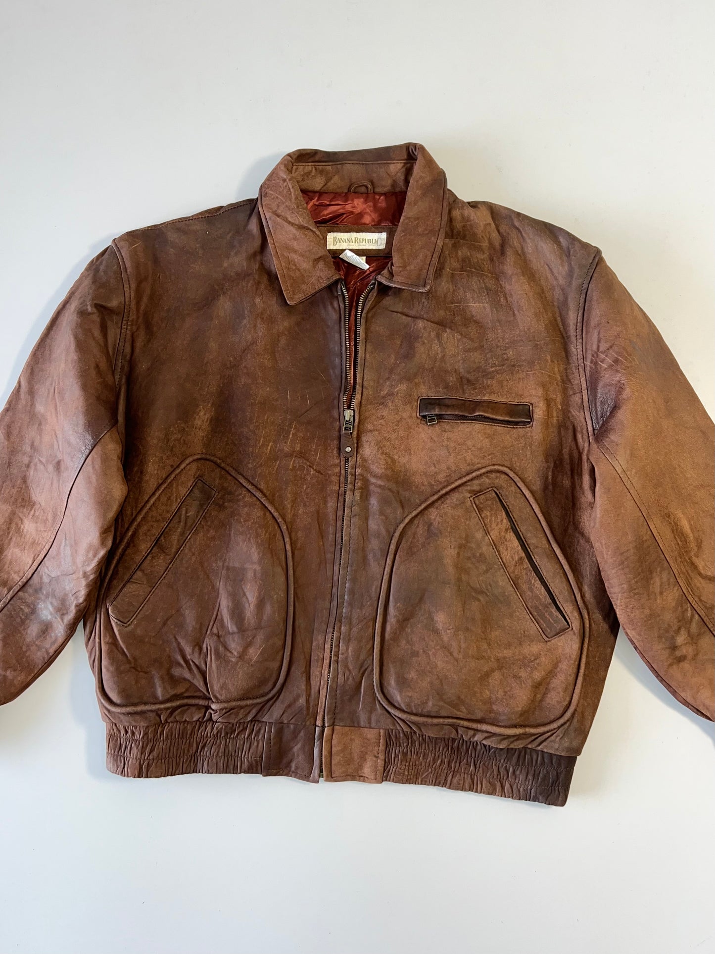 ZBanana Republic Original Leather Jacket (M/L)