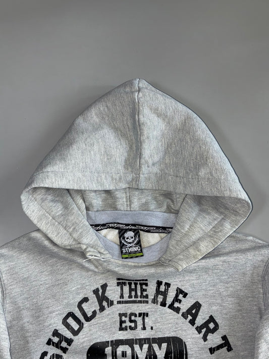 Shock The Heart “Brave” Graphic Pullover Hoodie (M)