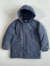 Champion Navy Hooded Parka Jacket  Women’s (Xs/S)