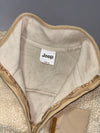 Jeep | Sherpa Fleece Vest Cream | (S)