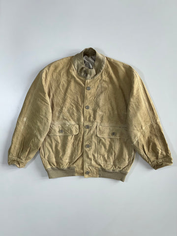 Vintage Premium Original Leather Jacket (XL)