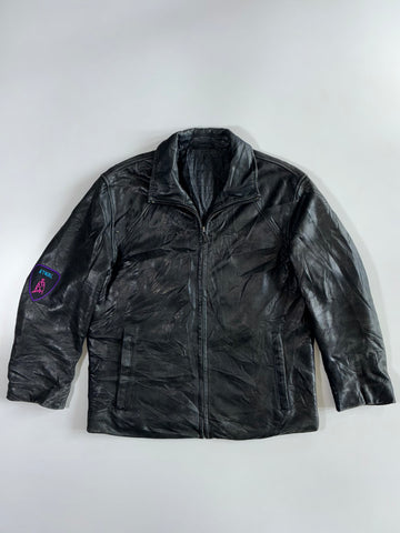 Calvin Klein Premium Original Leather Jacket (L)