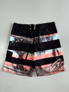 Billabong Black Sunset Print Board Shorts (W:34|L:20)