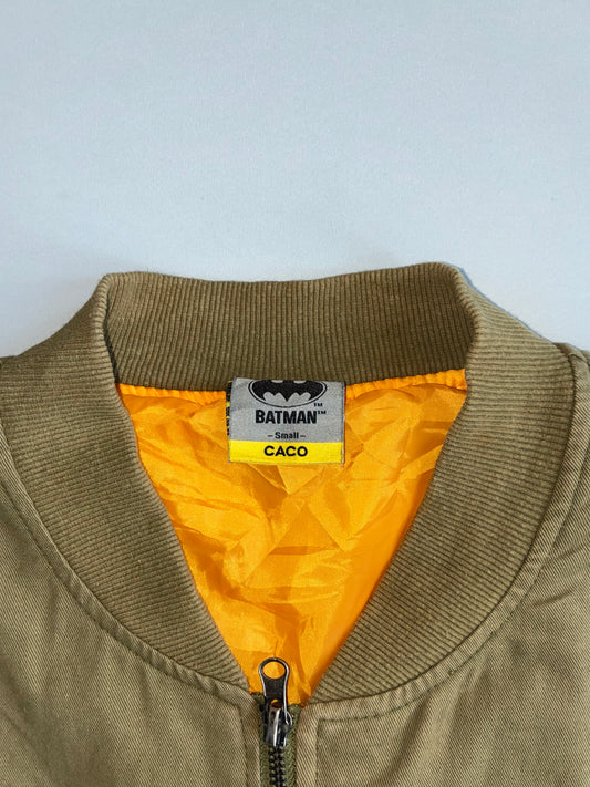 CACO × Batman | Dark Knight Rises Bomber Jacket (S)