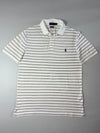 Polo Ralph Lauren | Slim Fit Stretch Mesh Striped  (L)