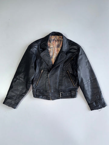 ZSuper Premium Original Pure Leather Women’s Jacket (S)