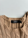 Lauren RL Beige Sweater woman’s  (XS)