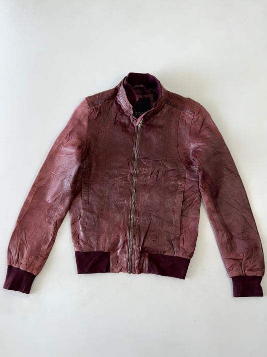 !                               Super Premium Original Leather  Jacket (M)