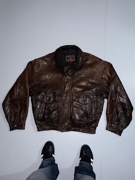 ZAndrew Mare Original Leather Jacket (SUPER RARE) (XL)